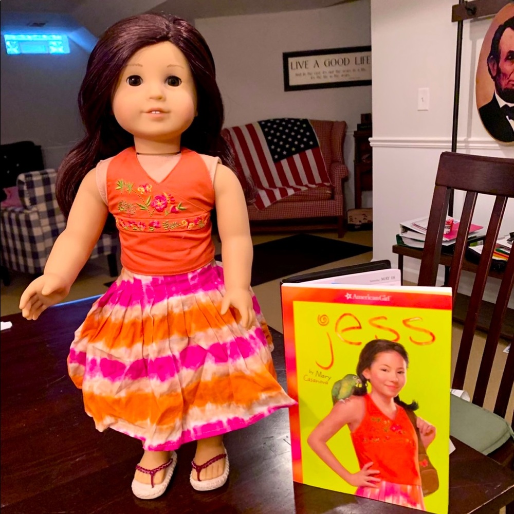 Jess McConnell American Girl Doll